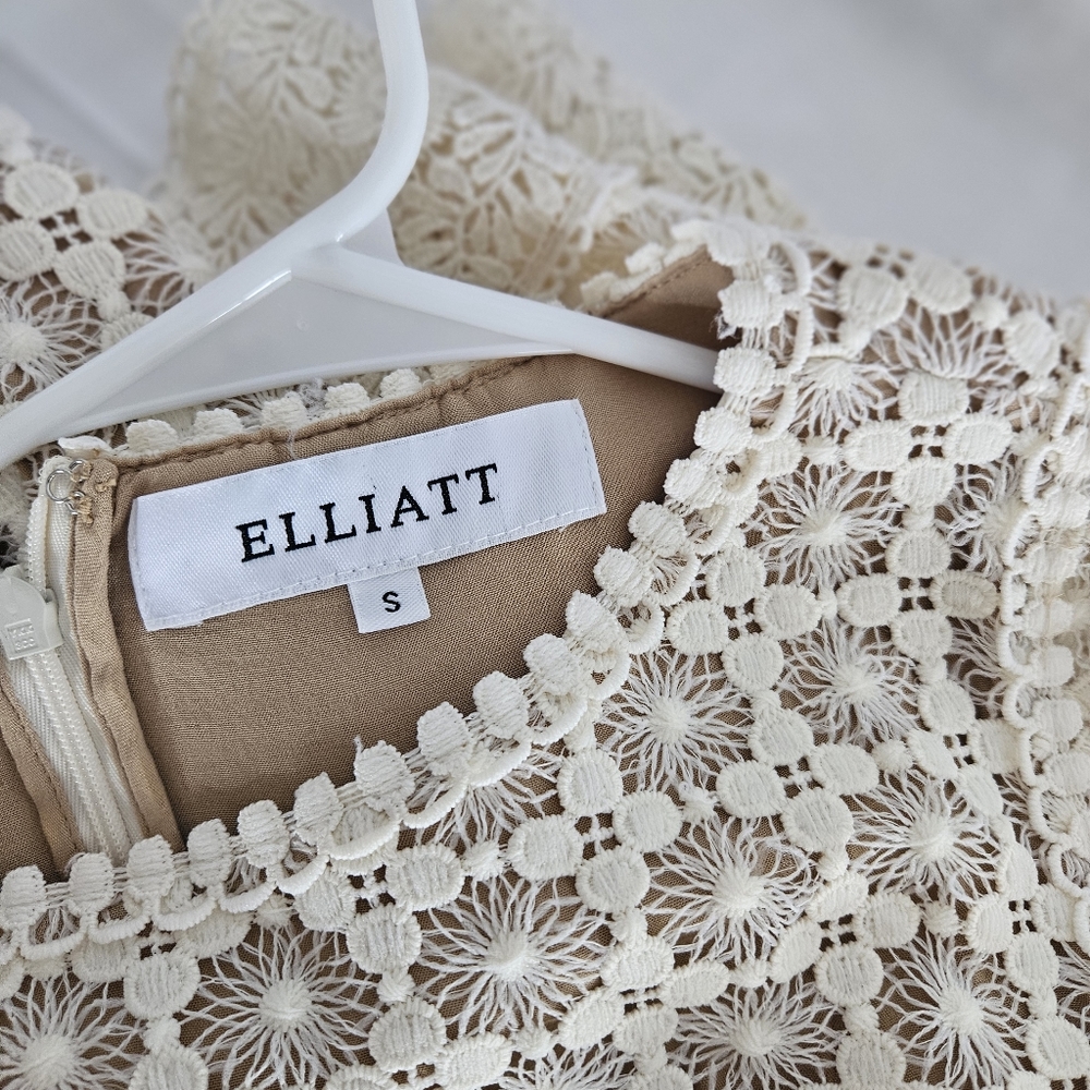 Elliott Geometry Dress Small, S - Picture 6 of 9